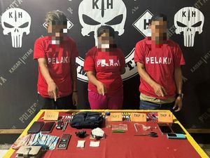 Polisi Bongkar Jaringan Narkoba di Bima, Pasutri Ditangkap