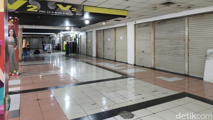 Suasana sepi di PGC.