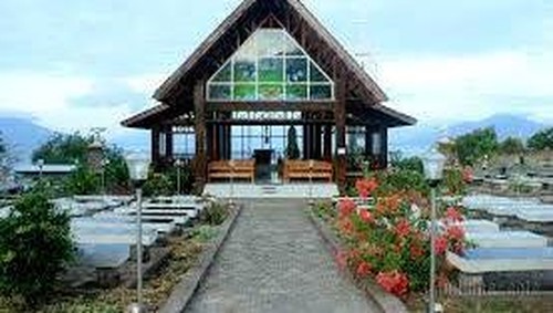 Taman Doa Bukit Fatima, Flores Timur, NTT. (Dok. Dinas Kominfo Flotim)