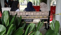 Pita-pita ini ada di beberapa lokasi agar para pemburu koin Jagat tidak beraksi sembarangan. (Pradita/detikTravel)