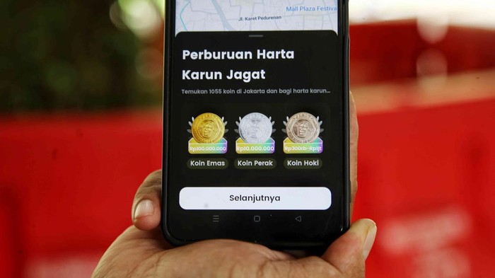 Tebet Eco Park Dipagari Imbas Perburuan Koin Jagat