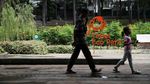 Penampakan Tebet Eco Park yang Dipagari gegara Perburuan Liar Koin Jagat