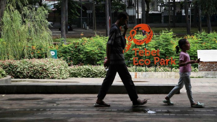 Tebet Eco Park Dipagari Imbas Perburuan Koin Jagat Tebet Eco Park Dipagari Imbas Perburuan Koin Jagat
