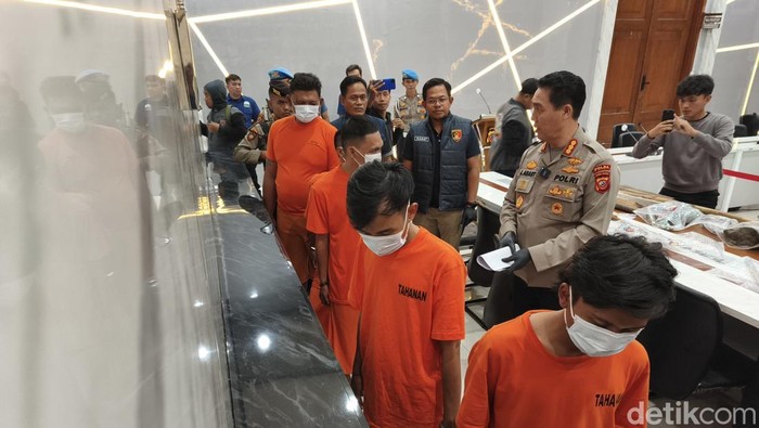 Tersangka penyerangan markas ormas PP di Bandung