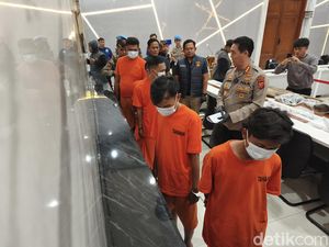 Bentrok PP Vs GRIB di Bandung Berujung 5 Orang Dibui