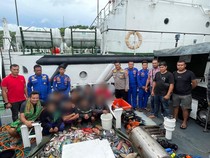 Tangkap Ikan Pakai Mesin Kompresor, Delapan Nelayan di Labuan Bajo Ditangkap