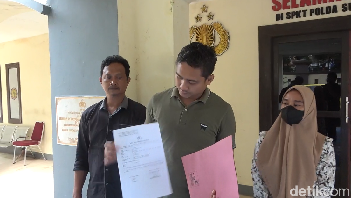Tim kuasa hukum warga bernama Sudirman melaporkan Maryam, istri pengacara Rudy S Gany yang tewas ditembak OTK di Bone.