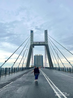 Jembatan Emas di Bangka yang Sama Sekali Tidak Ada Emasnya, tapi...