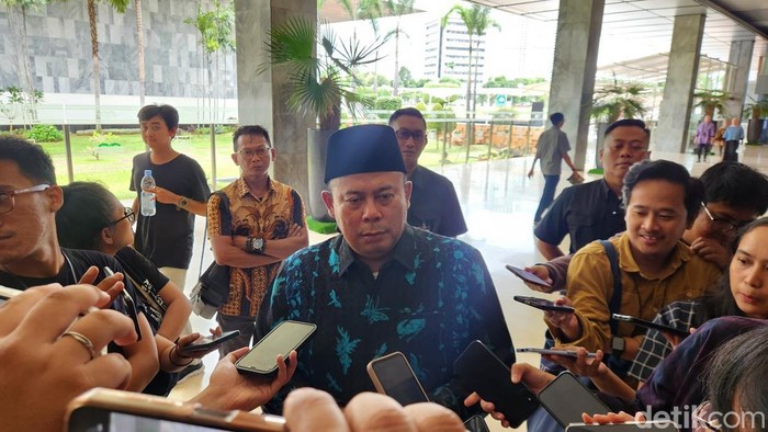 Wakil Ketua DPR Cucun Ahmad Syamsurijal (Adrial/detikcom)