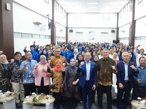 Roadshow di Kampus, Eddy Soeparno Kampanyekan Urgensi Transisi Energi