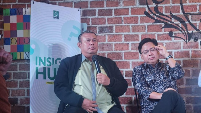 Wakil Ketua PKB Cucun Ahmad Syamsurijal (Adrial/detikcom)