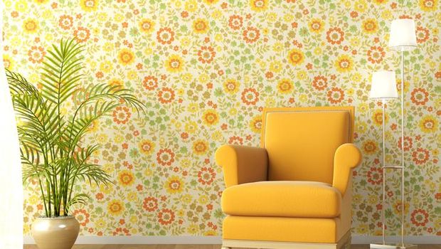 Wallpaper Kuning