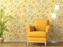 Wallpaper Dinding Mengelupas? Begini Cara Siasatinya!