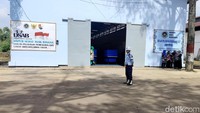 Satuan Pelayanan Pemenuhan Gizi (SPPG) Lanud Abdulrachman Saleh di Jalan Rogonoto, Kecamatan Singosari, Kabupaten Malang.