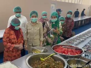 Video Momen Wamen PPPA Tinjau SPPG di Malang: Semua Rapi Sekali