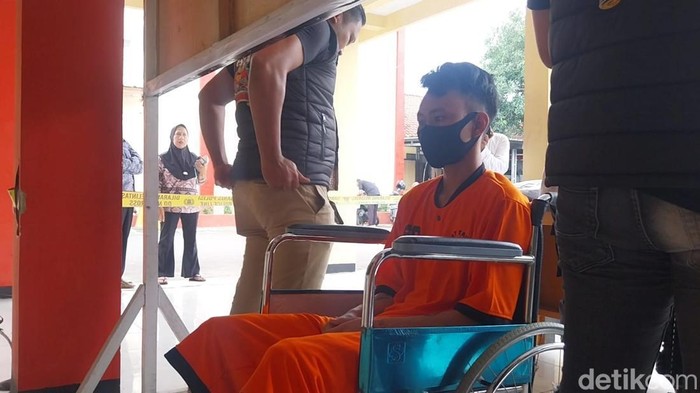 Wandi, pelaku pembunuhan sadis di Majalengka