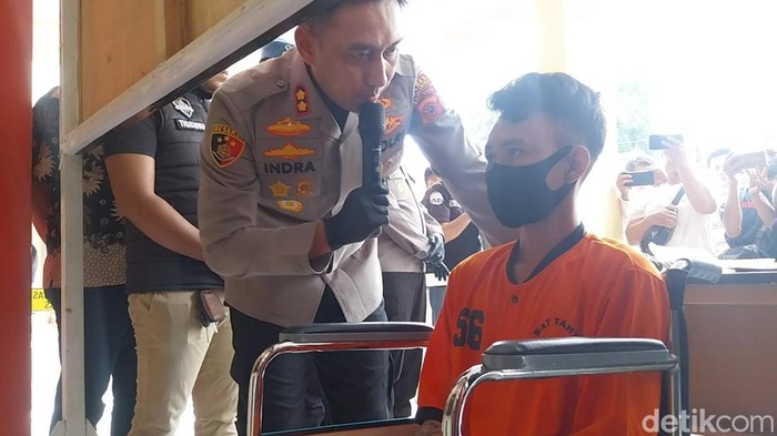 Wandi, pelaku pembunuhan terhadap Rido di Majalengka