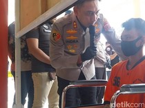 Aksi Sadis Wandi Tebas Pria Selingkuhan Istrinya hingga Tewas