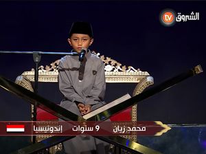 Kenalan sama Zian, Qori Cilik Asal NTB Juara MTQ Internasional di Aljazair