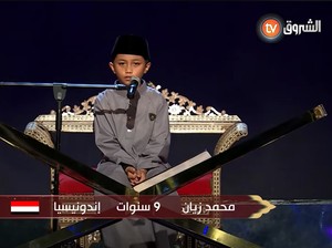 Kenalan sama Zian, Qori Cilik Asal NTB Juara MTQ Internasional di Aljazair