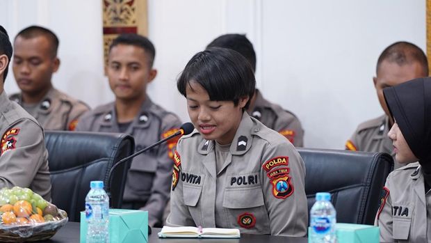 16 Polisi disabilitas sampaikan harapan dan minat penugasan saat rapat di Mabes Polri.