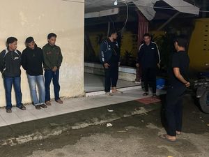5 Pemuda di Polman Aniaya Lansia gegara Dilarang Sawer Biduan Jadi Tersangka