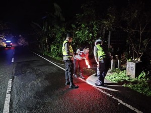 Balap Liar di Buleleng Berujung Petaka, Joki Terluka-Motor Hantam Penonton