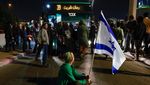 Aksi Warga Israel Blokir Jalan Raya, Menentang Gencatan Senjata Gaza