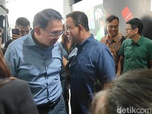 Ormas Gerakan Rakyat Berdiri Bareng Anies, Ahok Punya Titipan Khusus