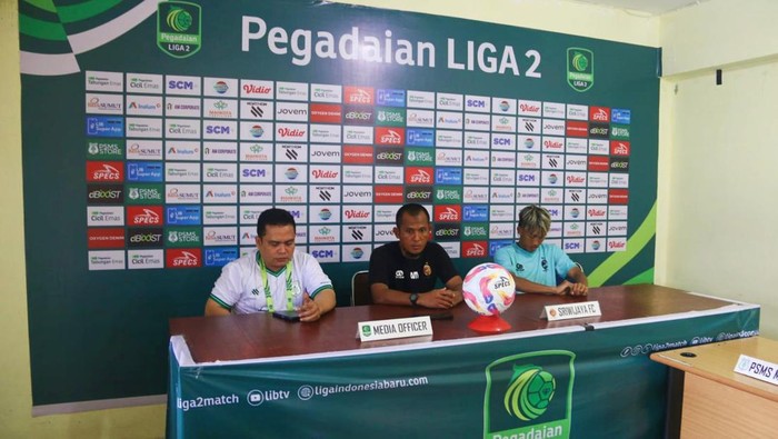 Dalam laga pertama play-off degradasi Liga 2 2024/2025, tim kebanggaan masyarakat Palembang, Sriwijaya FC akan menghadapi PSMS Medan. Laga akan digelar di Stadion Baharuddin Siregar, Deli Serdang, Minggu (19/1/2025) pukul 15.00 WIB.
