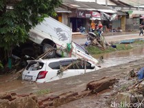 Rincian 16 Kecamatan di Bandar Lampung yang Terendam Banjir