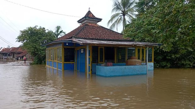 Banjir di Musi Banyuasin
