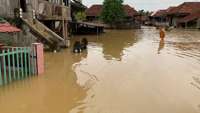 Banjir di Musi Banyuasin