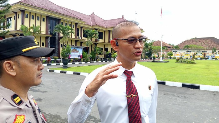 Kasat Reskrim Kompol Muhammad Fahrur Rozi di kantornya, Magelang, Jumat (17/1/2025).