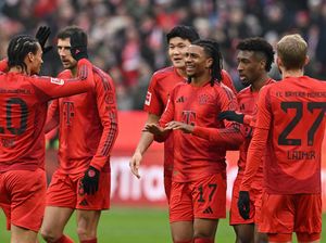 Bayern Vs Wolfsburg: The Bavarians Menang 3-2