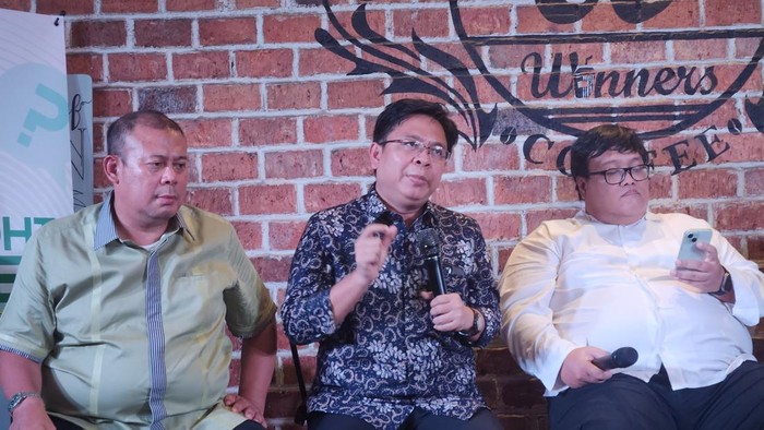 Burhanuddin Muhtadi (Adrial/detikcom)