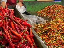 Harga Sembako Jatim Hari Ini, Cabai dan Daging Sapi Naik
