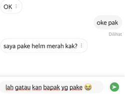 Kumpulan Chat Ojol Bikin Ngakak dan Geleng-geleng