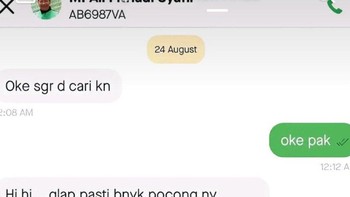 Takut pocong... malah nakuti pengguna. Foto: X.com