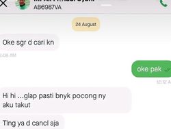 Kumpulan Chat Ojol Bikin Ngakak dan Geleng-geleng