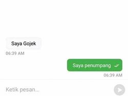 Kumpulan Chat Ojol Bikin Ngakak dan Geleng-geleng