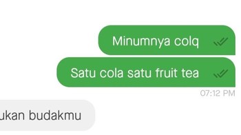 Bukan budakmu... Foto: X.com