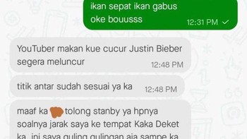 Berbalas pantun... Foto: X.com