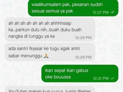 Kumpulan Chat Ojol Bikin Ngakak dan Geleng-geleng
