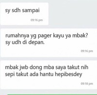 Chat Kocak Ojol