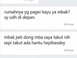 Kumpulan Chat Ojol Bikin Ngakak dan Geleng-geleng