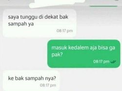 Kumpulan Chat Ojol Bikin Ngakak dan Geleng-geleng