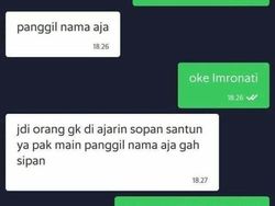 Kumpulan Chat Ojol Bikin Ngakak dan Geleng-geleng