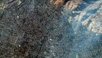 Citra Satelit Tunjukan Kehancuran Akibat Kebakaran Hutan di California
