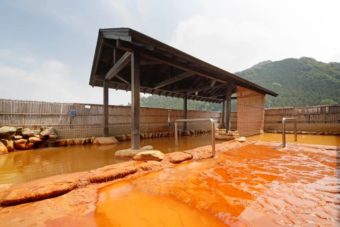 Di Sini Bisa Berendam Air Panas Sambil Cicip 99 Jenis Kecap Jepang